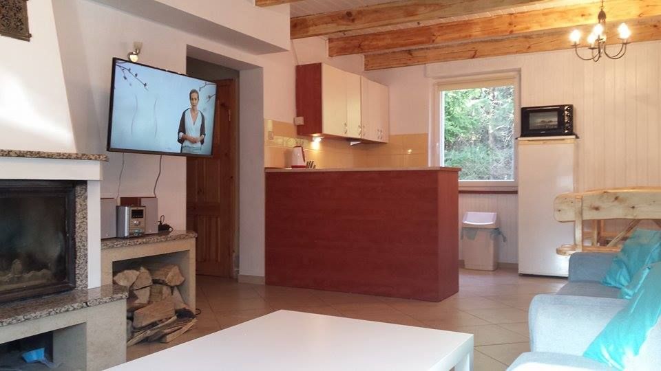 Dom letniskowy 10-osob. okolice Szczytna