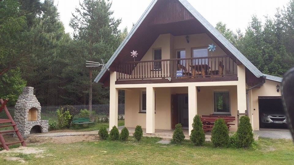 Dom letniskowy 10-osob. okolice Szczytna