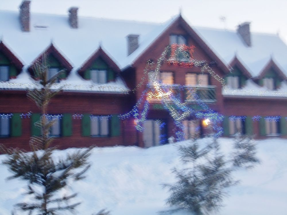 Hotelik Mazurska Chata - promocyjne zimowe oferty