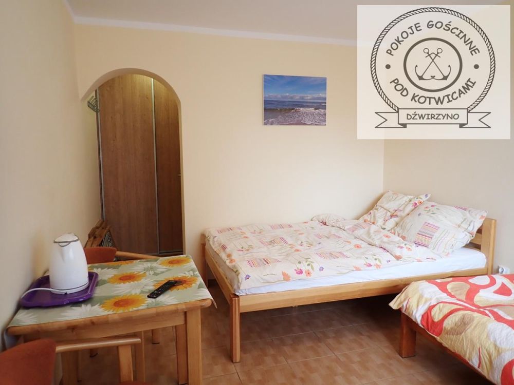Pokoje Gościnne Pod Kotwicami