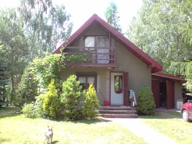 Samodzielny, ogrodzony dom nad zalewem Sulejowskim-wynajmę