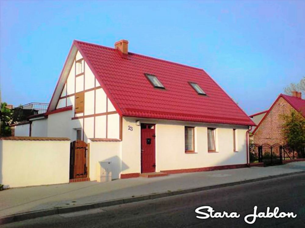 Stara Jabłoń - dom rybacki