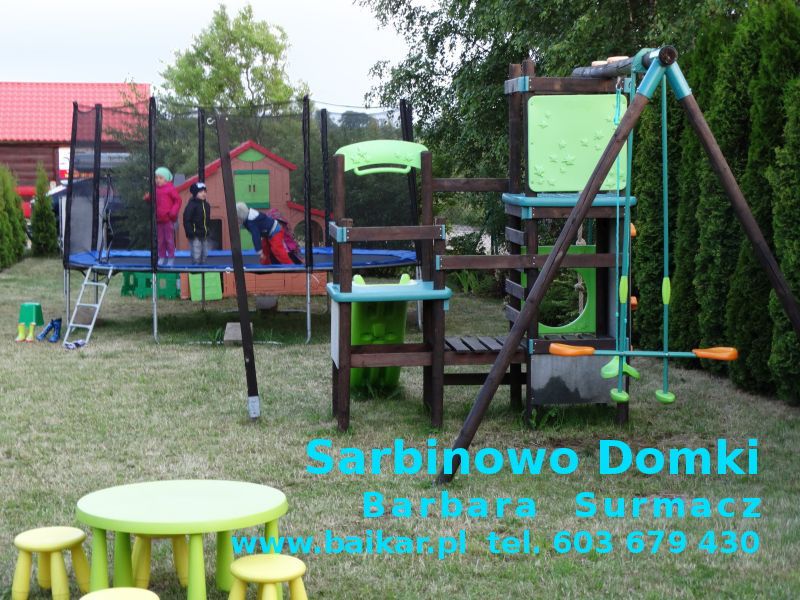 Sarbinowo Domki Letniskowe BAIKAR Barbara Surmacz Sarbinowo Zacisze 1 - NOWE DOMKI BLISKO MORZA ~