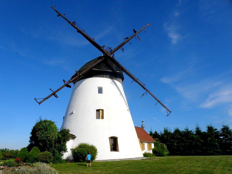 Pensjonat Wiatrak i Urokliwe Domki