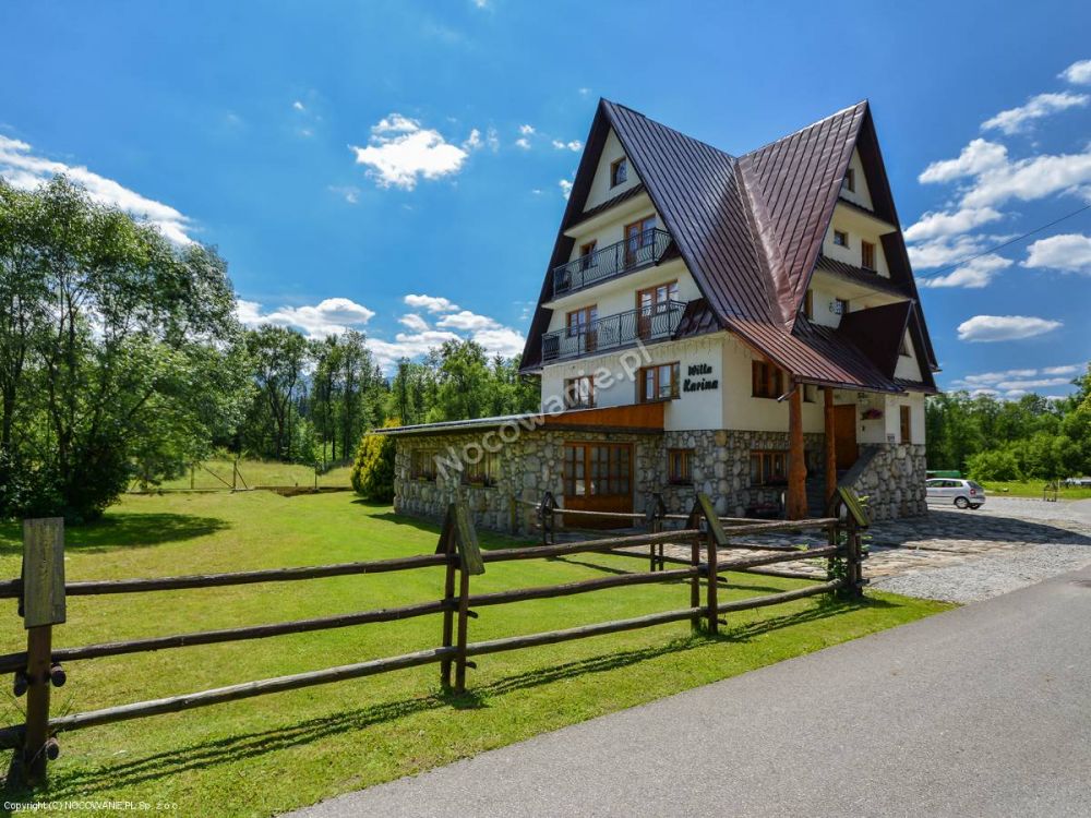 Willa Karina - Ewa i Adam Bustryccy