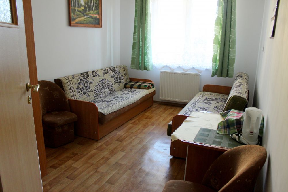 Pokoje gościnne