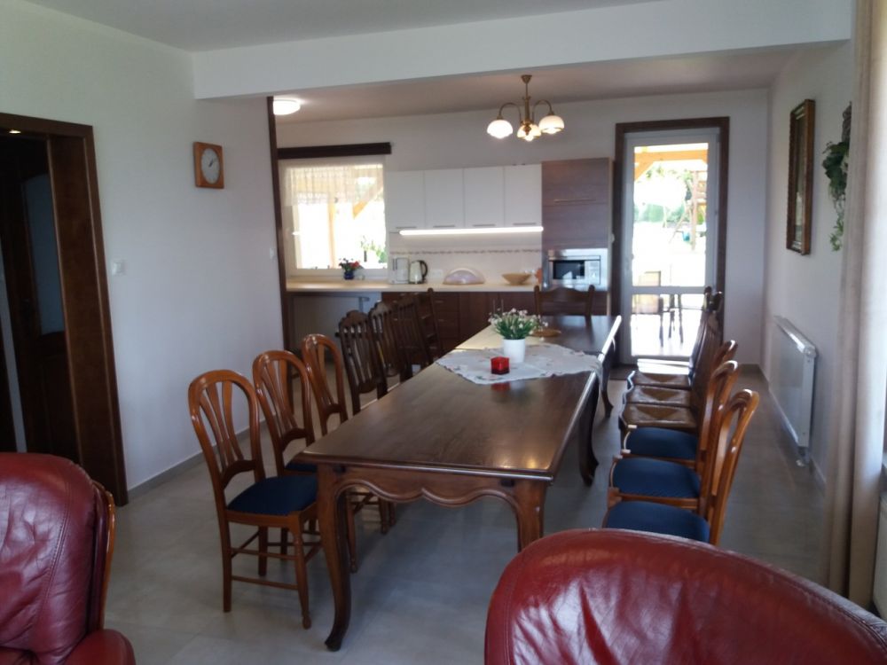 Dom Z Widokiem Na Jezioro