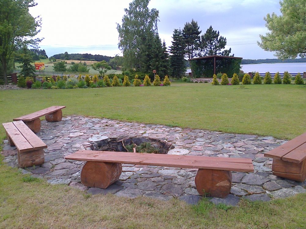 Dom Z Widokiem Na Jezioro