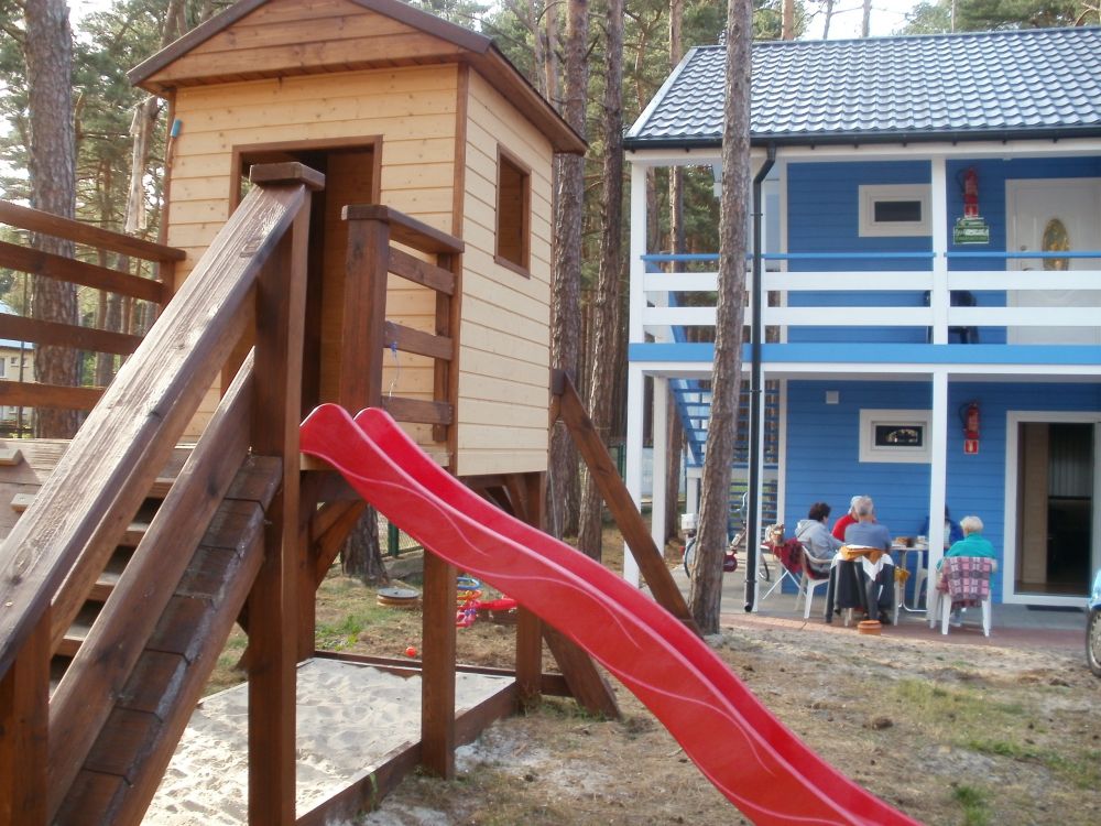 Ośrodek Domków - BLISKO MORZA  (tanie domki)