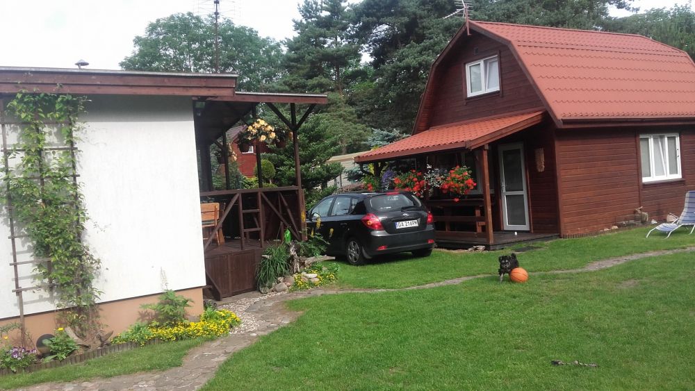 W Pięknym, Dużym Ogrodzie