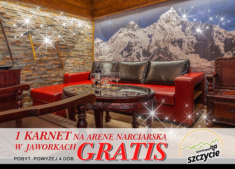 Apartament na Szczycie