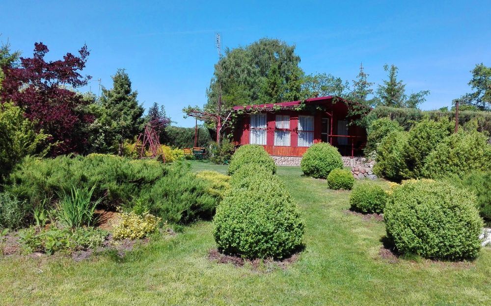 Domek letniskowy nad rzeką Bug