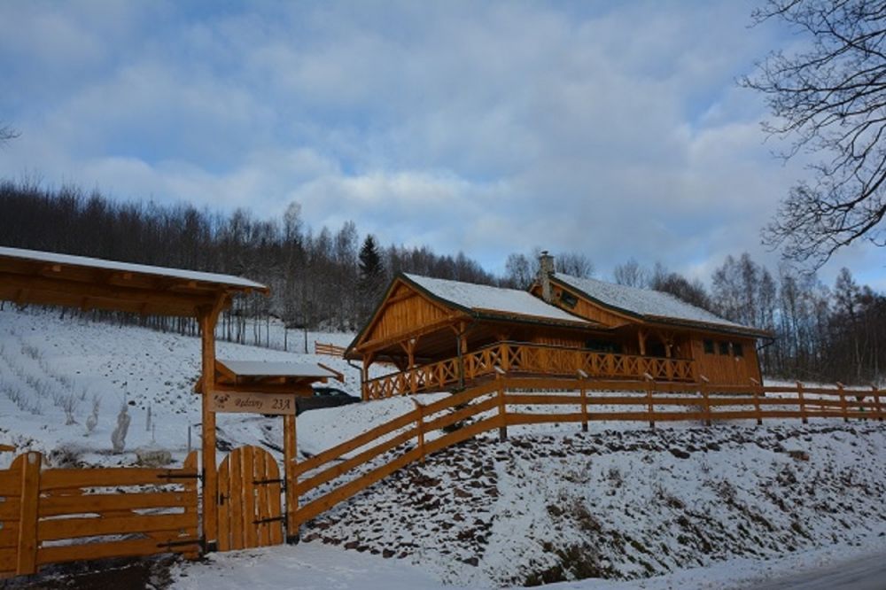 Dom w Górach Pod Zielonym Dachem