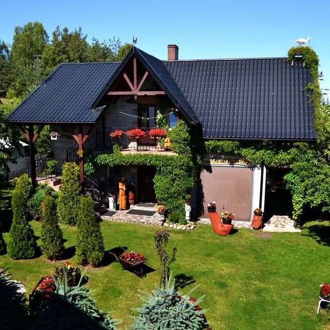 Zielony Raj - domek całoroczny