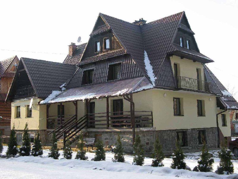 Dom Wczasowy HAWRAŃ pod Nosalem